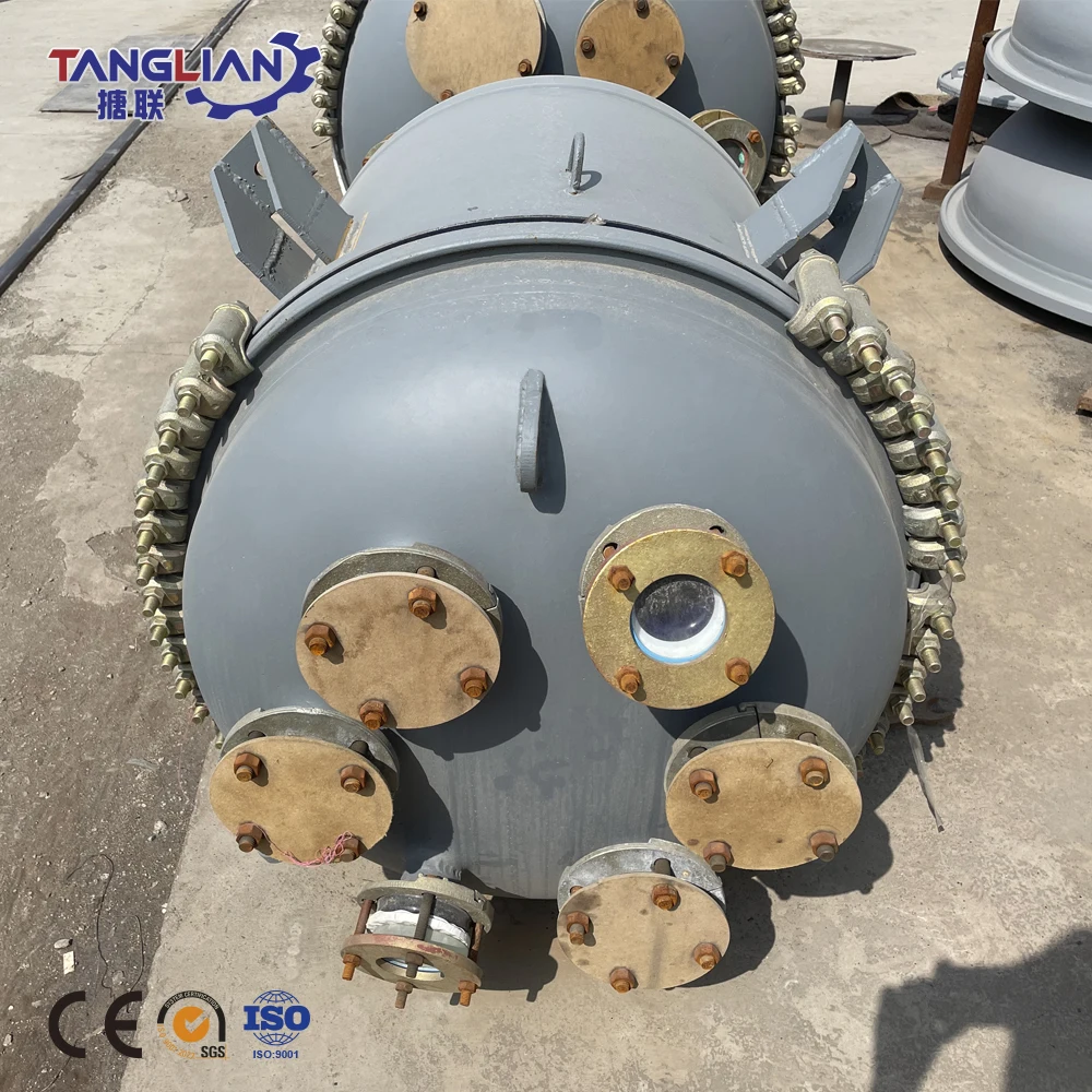 Вертикальный стеклянный резервуар для хранения типа K/буферный резервуар/химическое оборудование