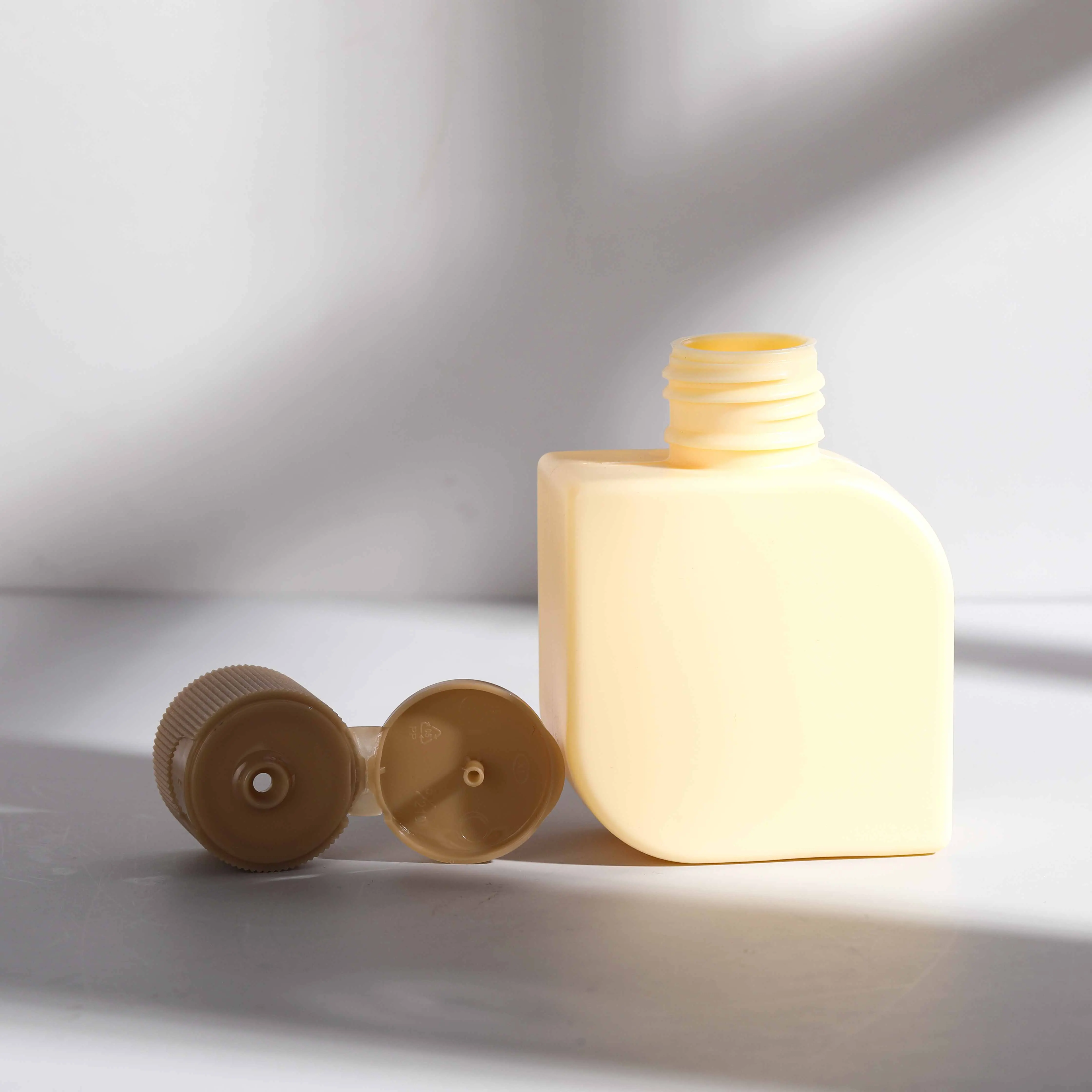 500ml 350ml 500ml Custom Design Soft Touch Biodegradable Packaging Body Lotion Shampoo Bottle