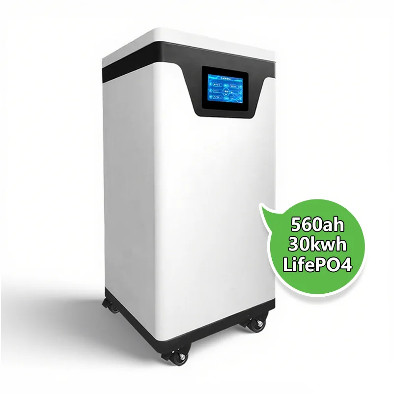 Domácí solární systém s bateriemi o kapacitě 30 kWh / 15 kWh, lithiovými bateriemi na kolečkách, napětí 48 V, kapacita 10 kWh / 20 kWh / 30 kWh, lithiové baterie pro akumulaci energie v domácnosti
