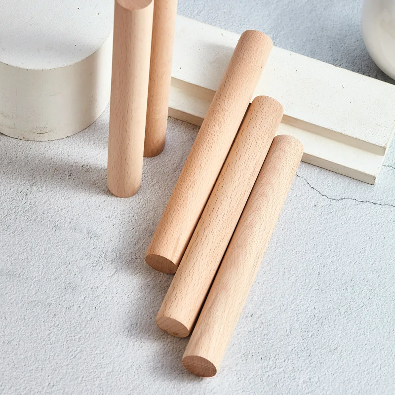 Buy Wholesale China Wholesale Cheap Accessories Tapered Solid Round Cake  Wood Dowel Sticks Rods & Rod at USD 7.98
