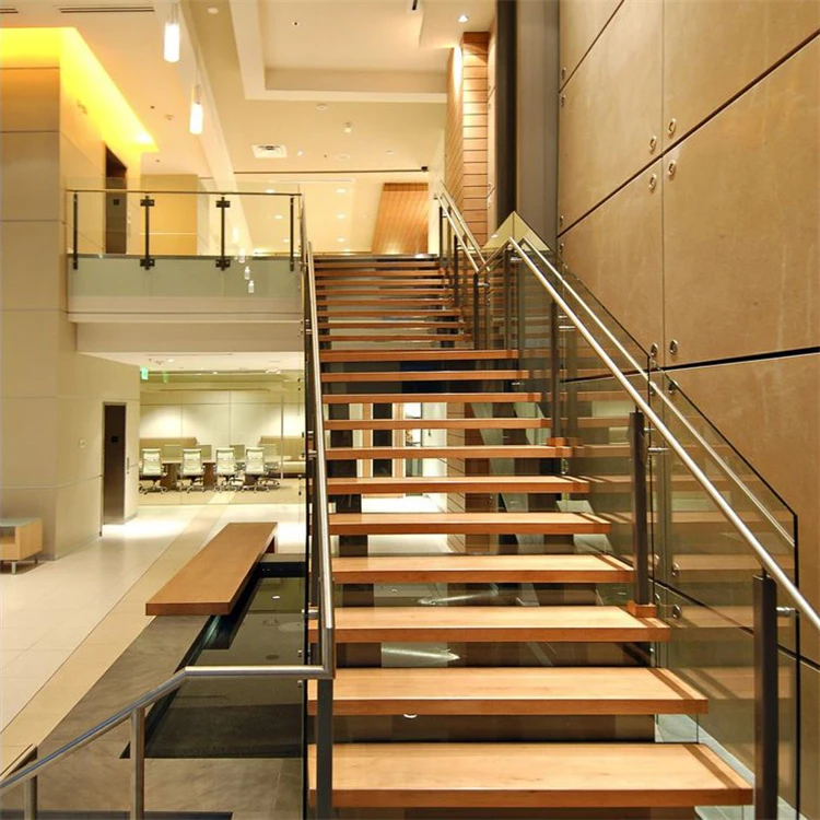Minecraft the Staircase Glass Stair Railing Cost House Space Saving Straight Staircase