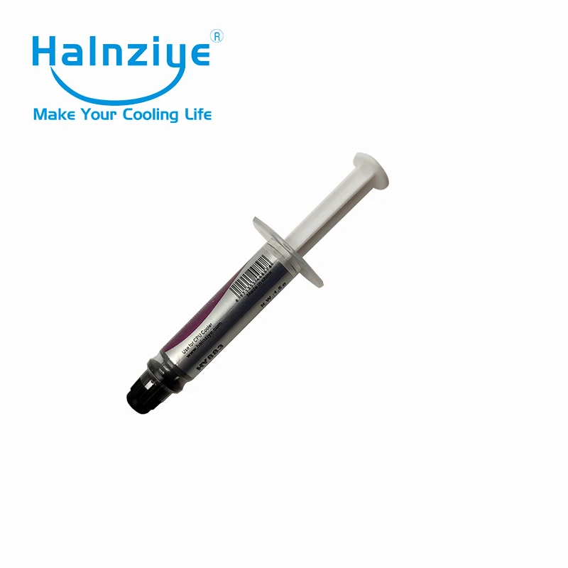 
HY883 теплопроводная термопаста Для ЦП/ГП серого цвета> 6,5 Вт/м-k 