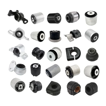 WRR  Auto Suspension part control arm bushing for mercedes benz bmw Upper Lower Front Rear Rubber bush high quality