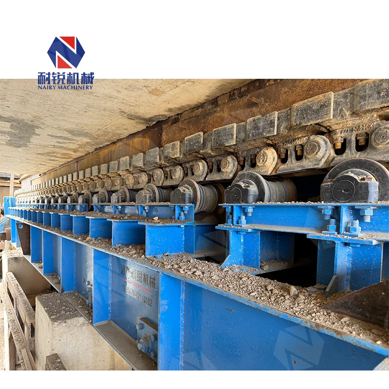 Factory Price Anti-Heat Mining Apron Chain Feeder Belt Conveyor Coal Mine Apron Feeder for Sale