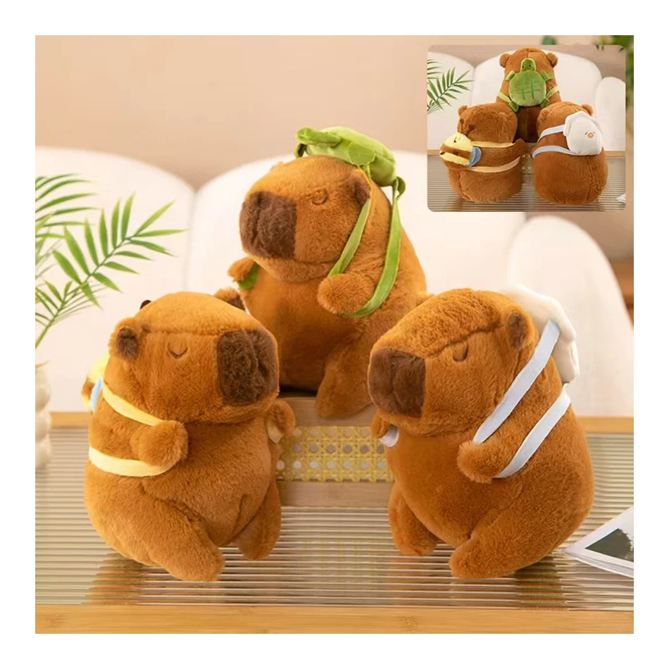 25cm Wholesale Figure Capybara Kuromi Cinnamoroll Plush