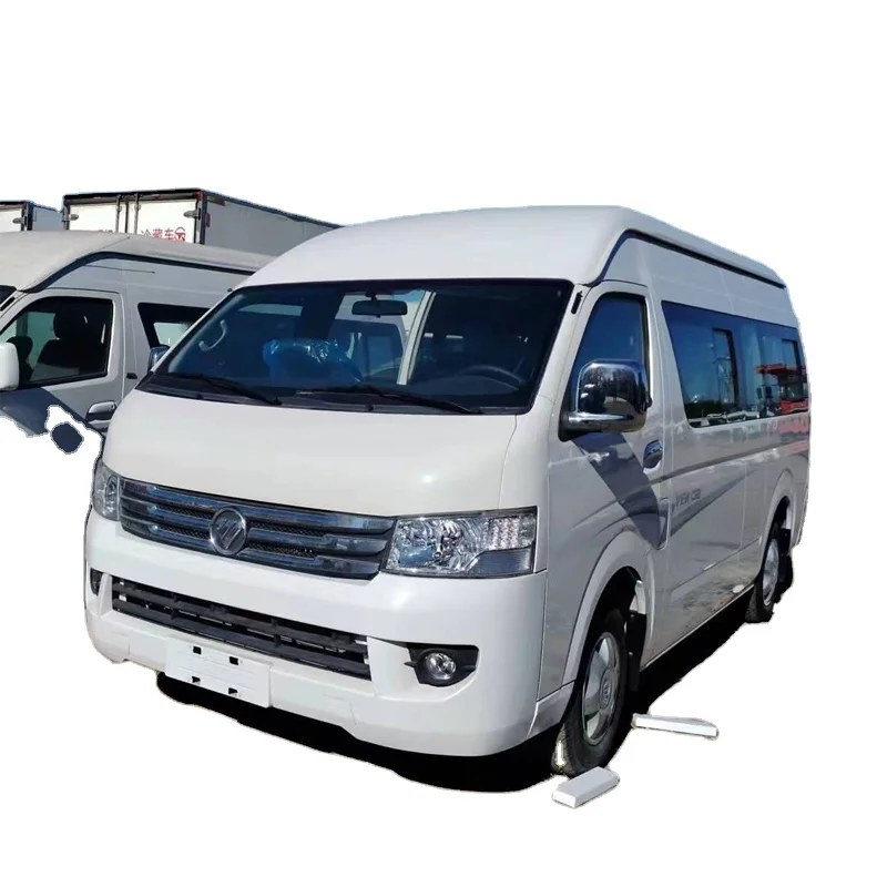 Well Refurbished Mini Bus Foton Hiace Van Diesel Engine 16 Seats Hiace Bus