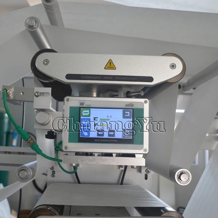 KF94 One Drag One Automatic Face Mask Making Machine With Packing