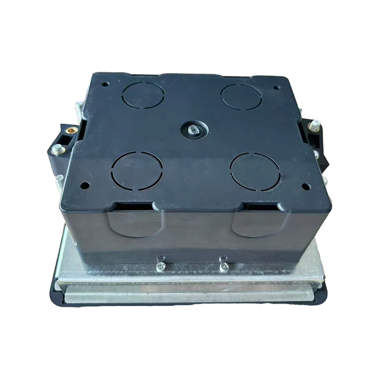 VNX Floor System Underground Box Electrical Outlet Floor Box 45*45mm Can Install 2*EU Socket Usb Date Socket With 13A Socket