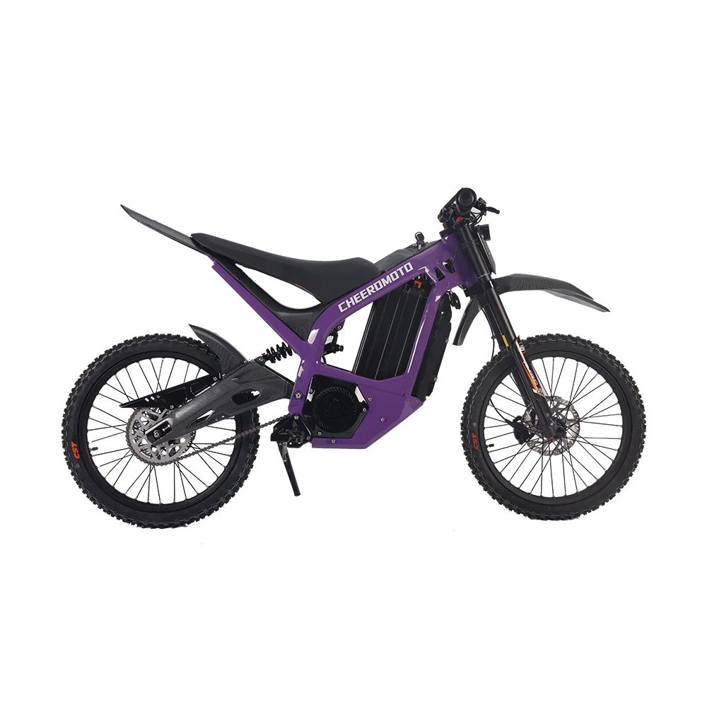 【NICO】 Off Road Electric Dirt Bike - 72V Nicot Efox Ebike