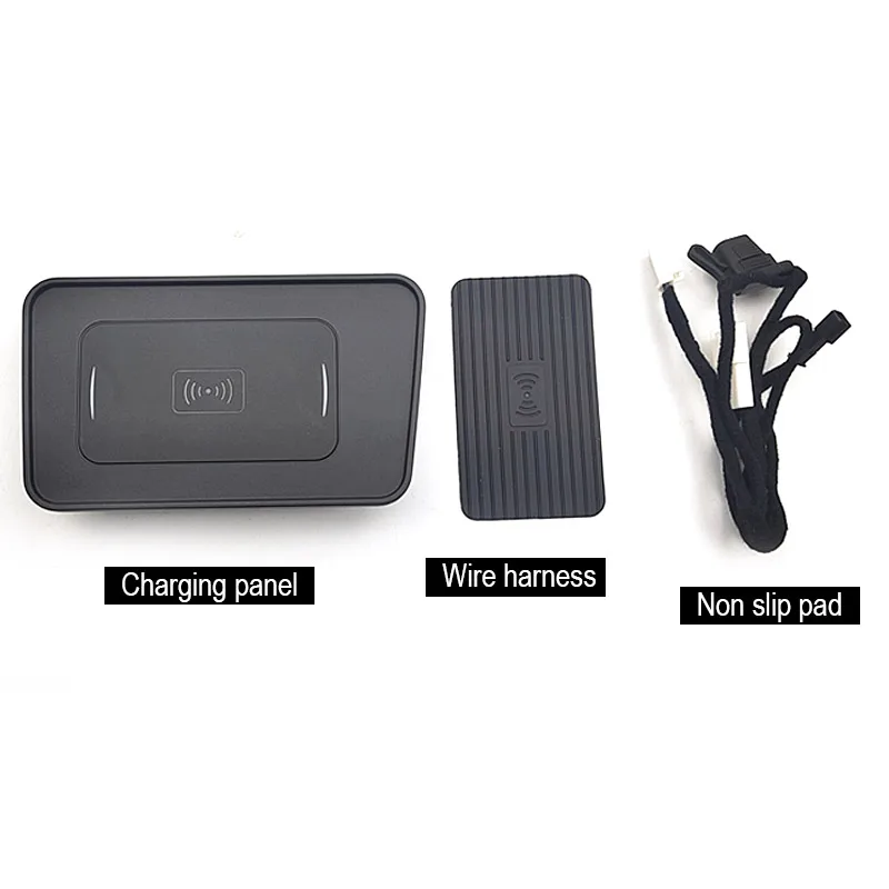 Car Qi Wireless Charger for Toyota RAV4 XA40 - 15w Fast Charging