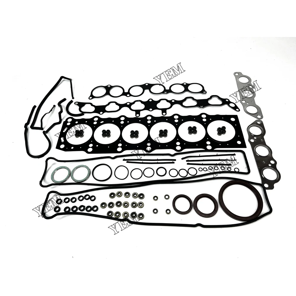 Hot Sale Full Gasket Kit 04111-4609 For Toyota 2JZ-GTE Harvester Spare Parts