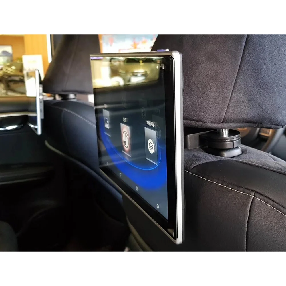 2025 Car Headrest Android Smart Screen 11.8 Inch Touch Tablet for Toyota Honda Mazda Dodge Jeep Ford VW AUDI Haval GMC Rear TV