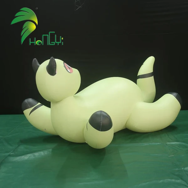Hongyi Inflatable Big Belly Bear Model, Custom PVC Design for Outdoor ...