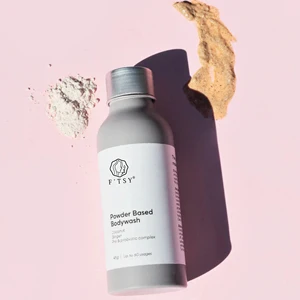 OEM Custom Factory Wholesale Body Wash Powder Moisturizing and Hydrating Delicate Baby Powder Bath Powder