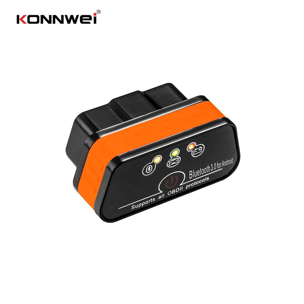 小物 Karl327 KONNWEI KW903 ELM327 OBD2 Scanner - Universal Car Diagnostics