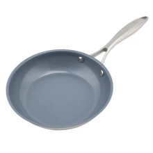 Non Stick Ceramic Frying Pan 8 10 12 inch Skillets Cookware Cooking Pan Stainless Steel Fry Pan