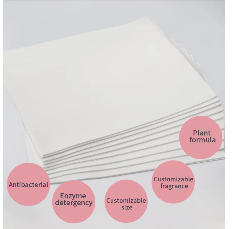 Laundry Detergent Sheets Plastic Free Fresh Ecofriendly Hypoallergenic