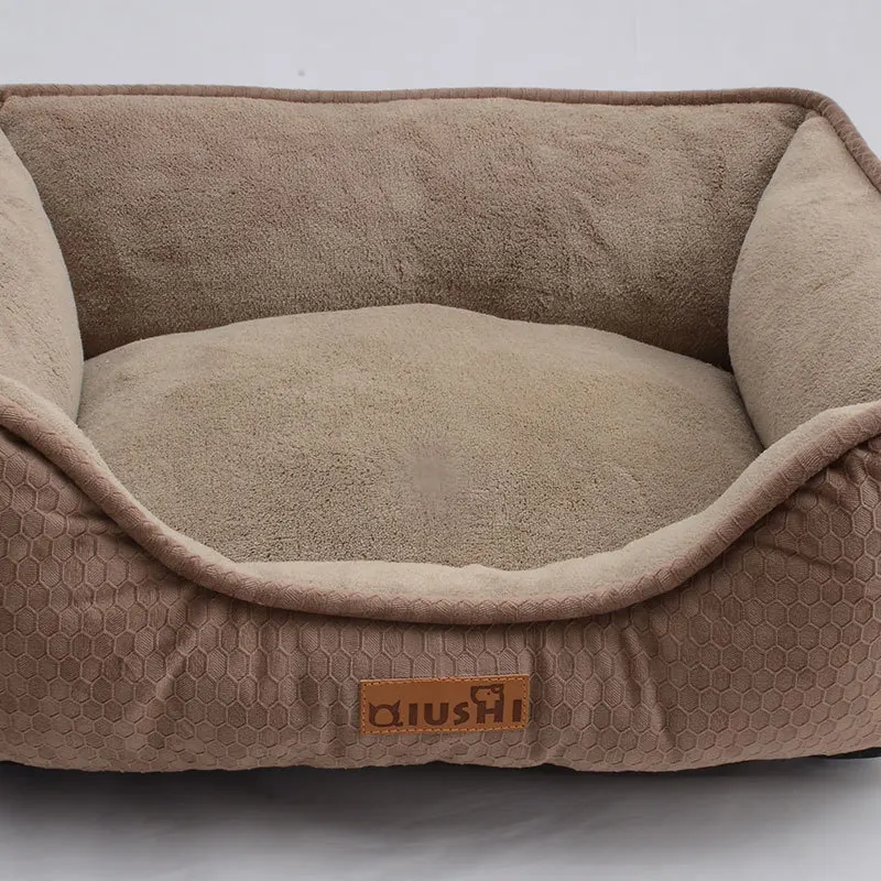 China Products All Season Luxury Custom Size Soft Pet Dog Bed Washable