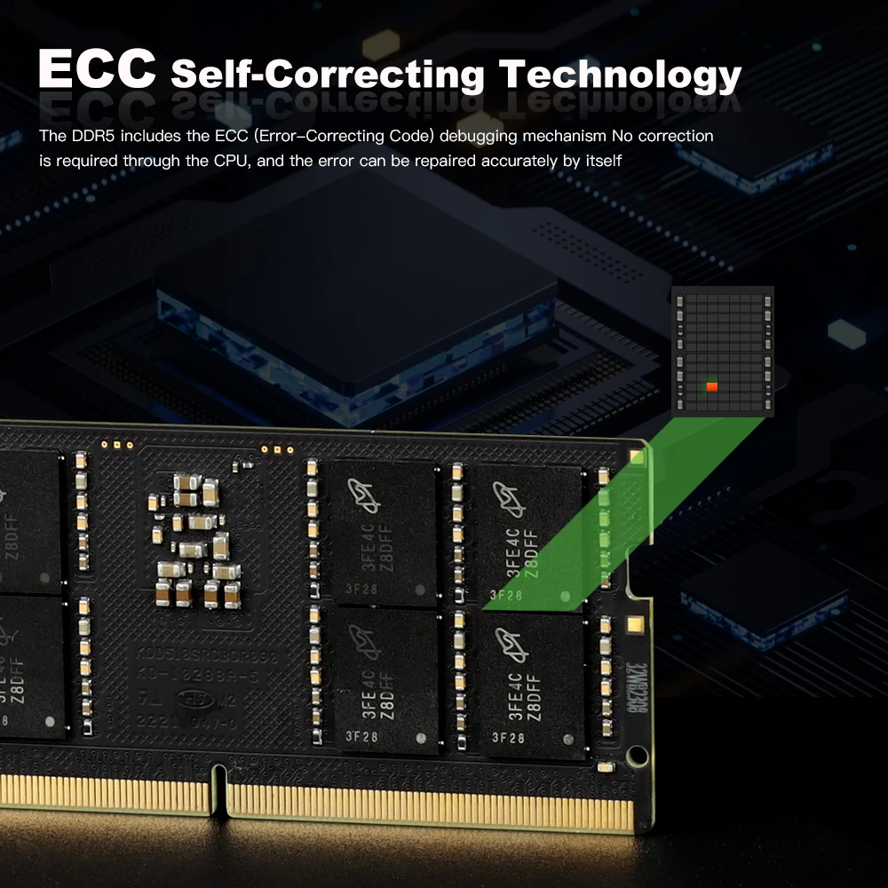 WALRAM DDR5 32GB×1 動作確認のみ 大容量 WALRAM DDR5 RAM - High Performance Laptop Memory