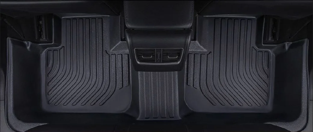 Jinke Automotive Part for Inner Space TPE Car Floor Mats Healthy Rubber Material  Car Carpets for Universal Vehicle