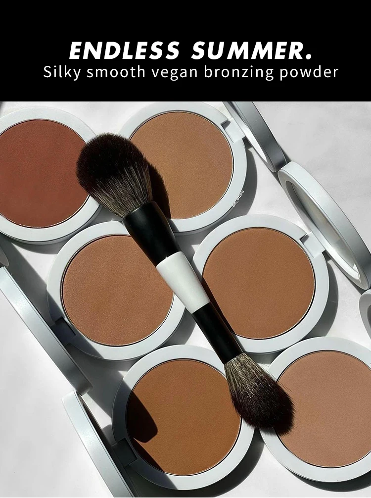 Customized Bronzer High Pigment Nourishing Contour Palette Private