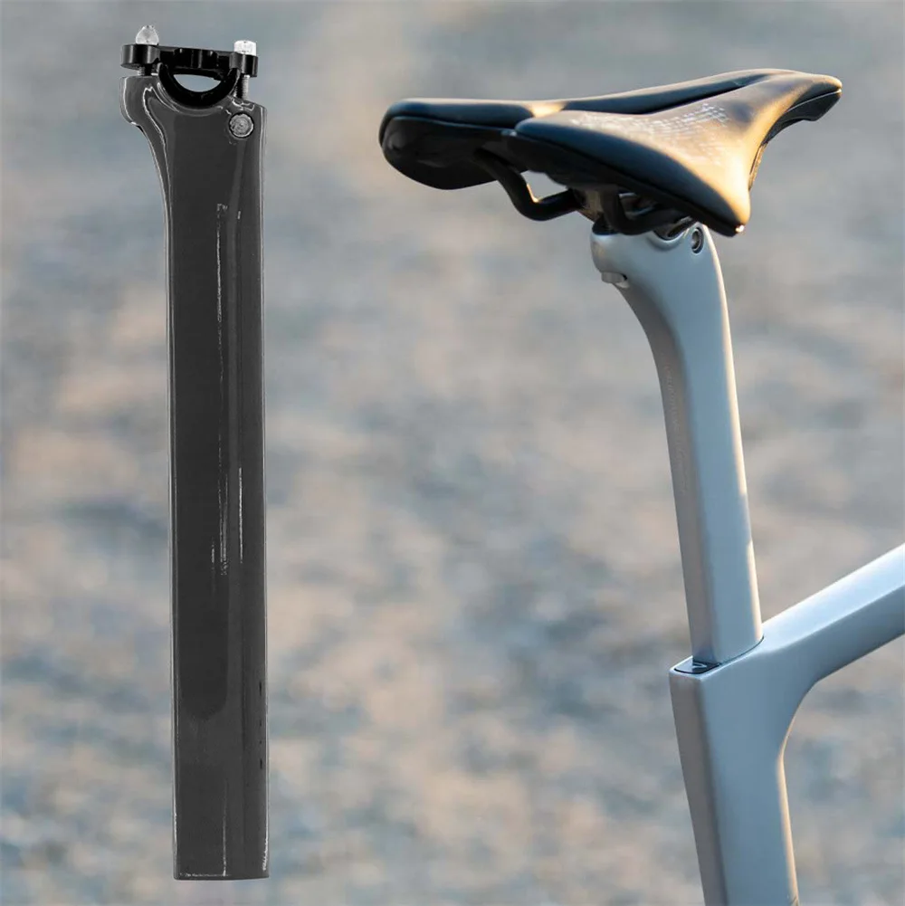ピナレロ　カーボン　シートポスト フルカーボン シートポスト ピナレロ ドグマ専用 0オフセット 340mm