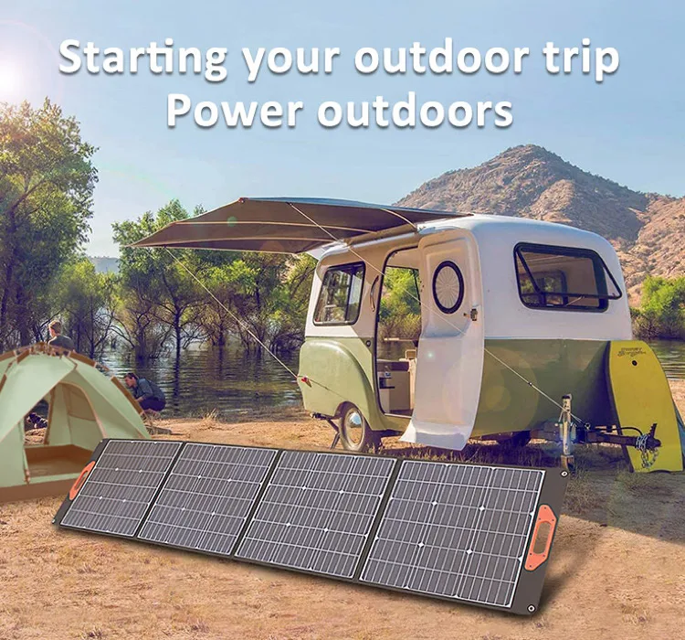 Folding Solar Panels With Usb Portable Solar Charger Foldable Solar ...