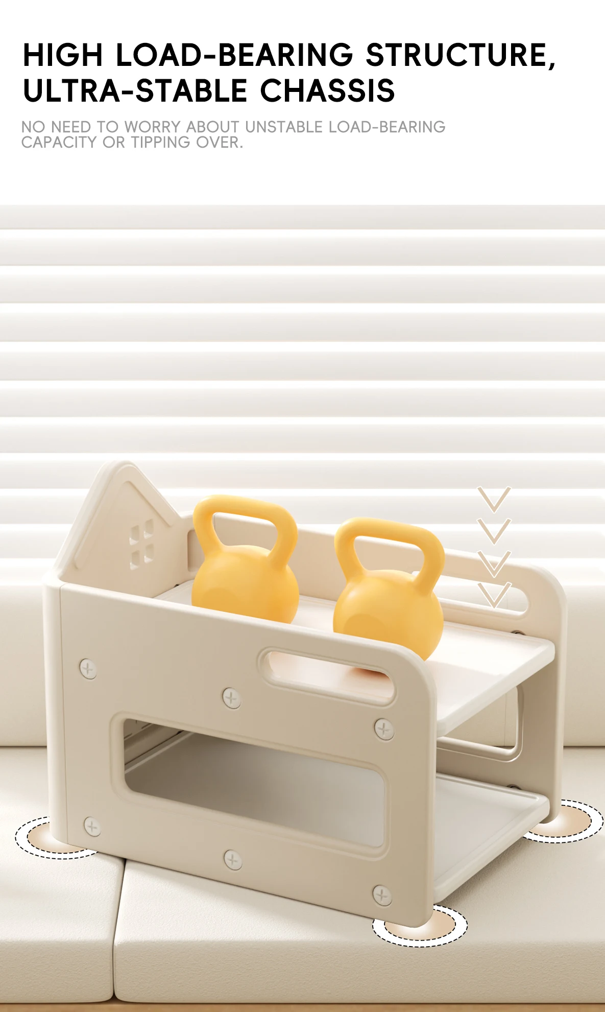 Feelkids Bay Window Diaper Changing Table Baby Multifunctional Nursing 2in1 Plastic Diapers and Diaper Changing Storage Box Crib supplier