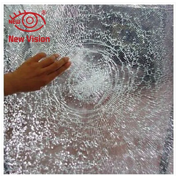 Factory Wholesale 20 Mil Security and Safety Car Glass Film Bulletproof Window Film