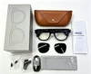 Brown Charging Case + 2 Lenses