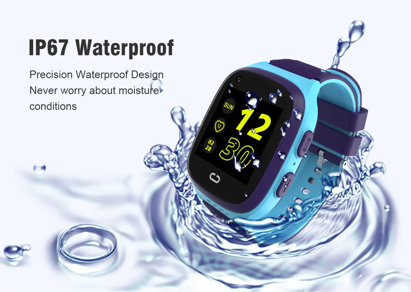MOTTO 2023 Free Sample for OEM Customer New Arrival 2G 3G 4G Kid Smart Watch with GPS Tracker and Sim Card Slot