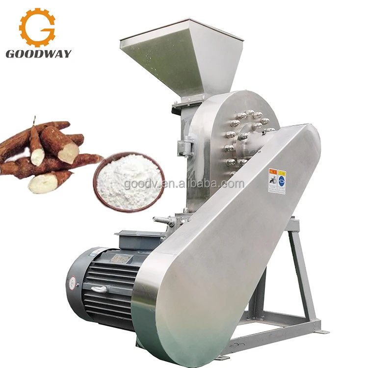Automatic Cassava Flour Processing Plant Cassava Powder Making Machine