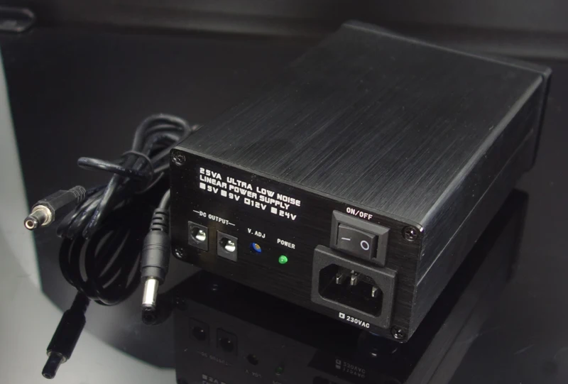 Low Noise 25W Linear Audio Power Amplifier 24V DC Supply Low Noise 25W Linear Audio Power Amplifier 24V DC Supply