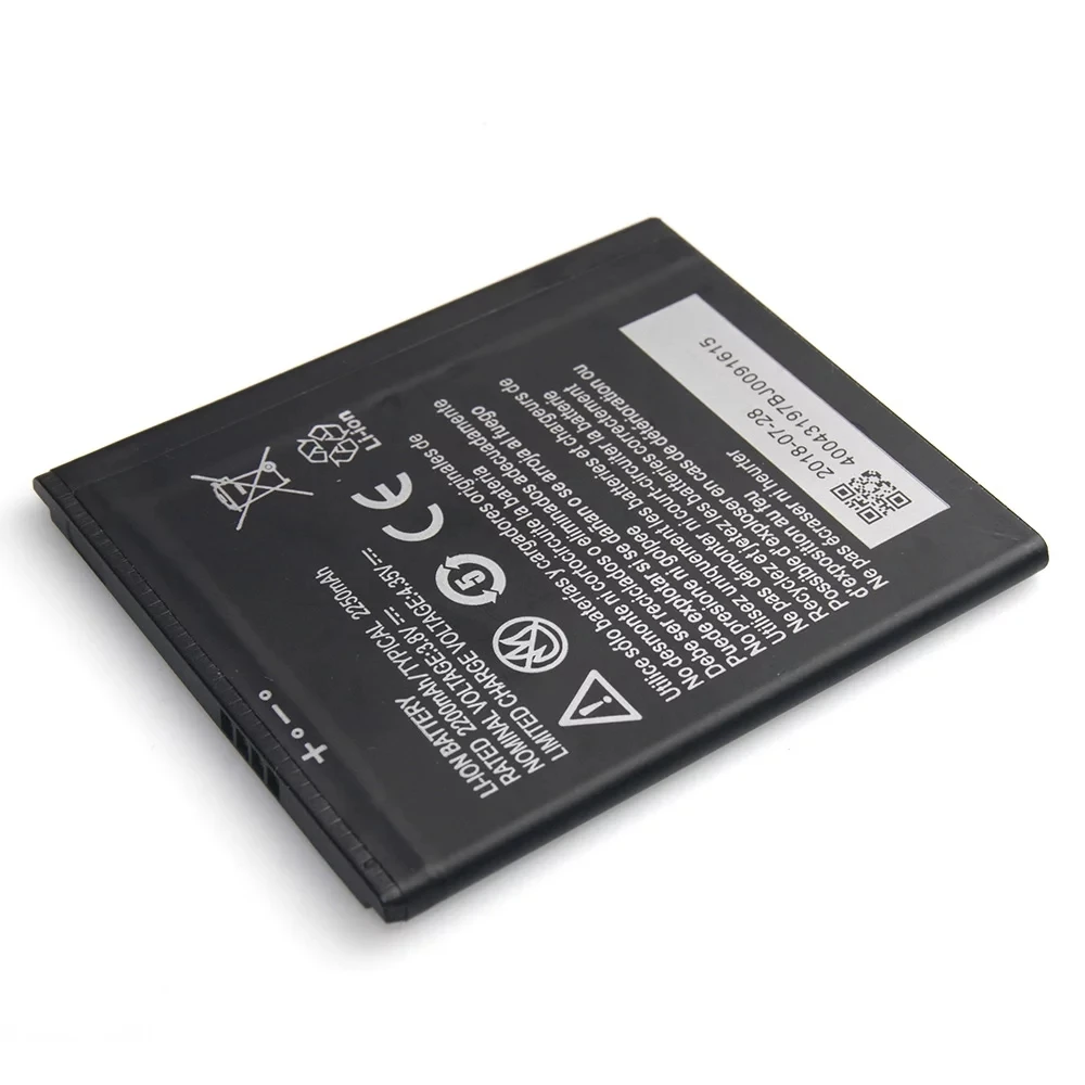 Batteria Al Litio Per VODAFONE 547 ZTE – 850 MAh, Ricambio Sostitutivo - 5