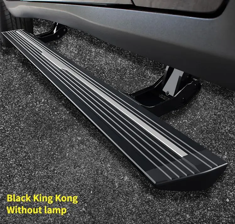 OEM Aluminum Alloy Car Accessories SUV Power Threshold Intelligent Anti-Pinch Electric Side Step for Chery Exeed VX LX TXL  details