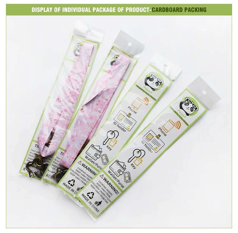 Neck Lanyard Pen Holder Custom Pen Holder Lanyard With Rubber/silicone