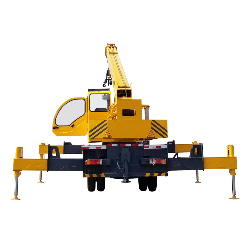 New Mobile 8 Tons  Self Contained Truck Crane