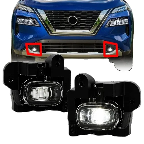 Fog Lights Driving Lamps w/Switch LED Fog Lights Fog Lamp Assy for X-TRAIL Rogue 2021 2022 2023