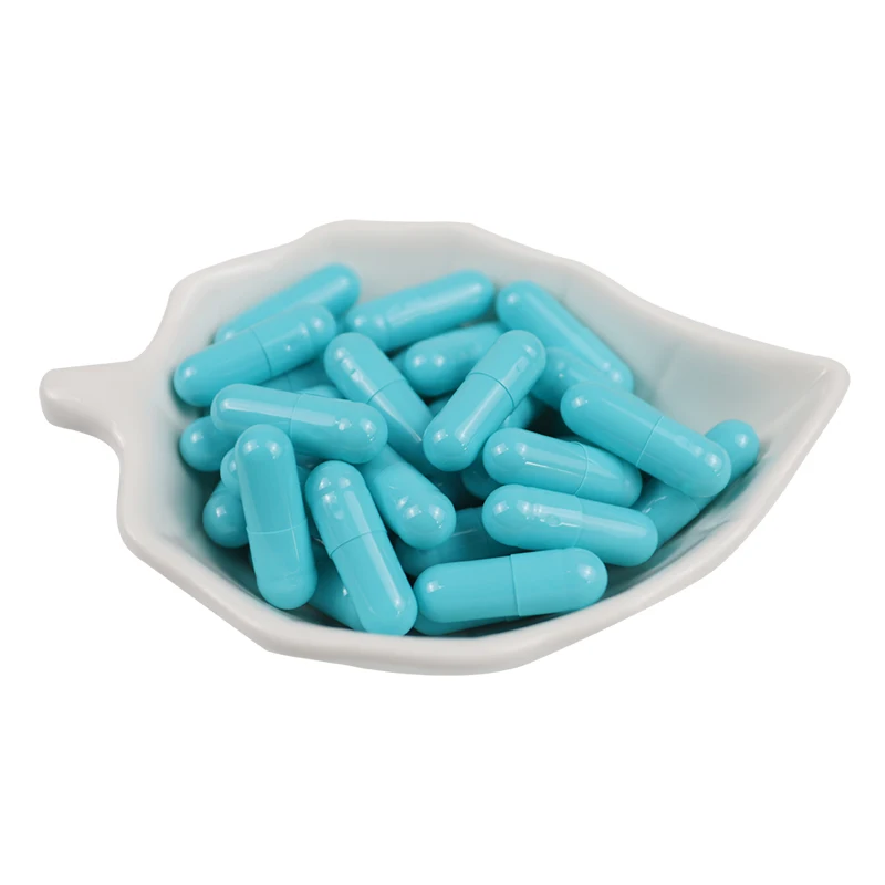Enteric Coated Red Hpmc Vegetable Separated Shells Making Plant Black Customize Color Size 00 0 1 2 3 4 5 Gelatin Empty Capsule