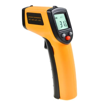 GM320 non contact digital infrared IR food industrial thermometer