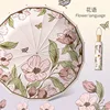 Lenguaje de flores-rosa