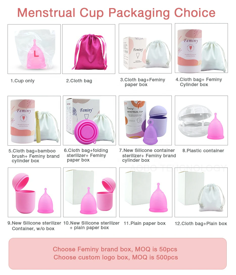 Bulk Wholesale Personalized Reusable Medical Menstrual Period Woman ...