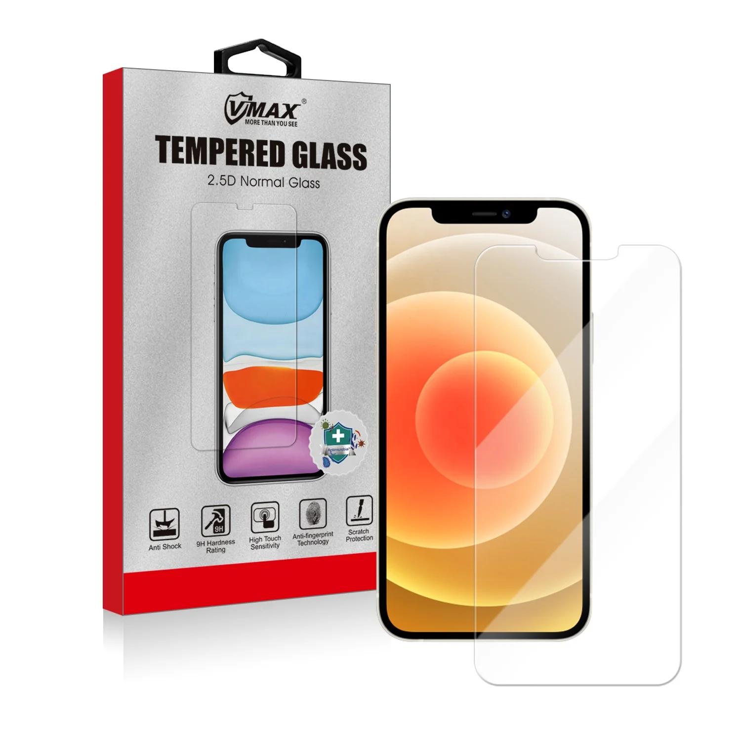 Anti-Scratch 9h Hardness Tempered Glass Film 3D Full Coverage