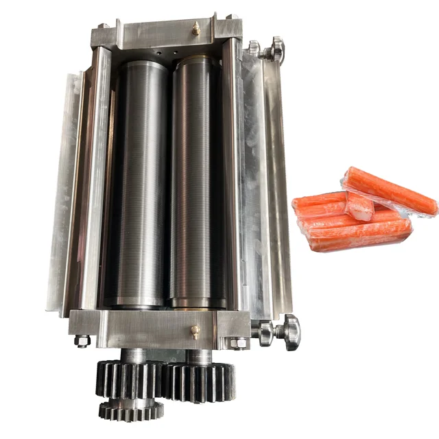 High Quality Surimi Slitter Crab Sticks for Food Processing Parts Crab Stick Snow Legs Food Processing Parts