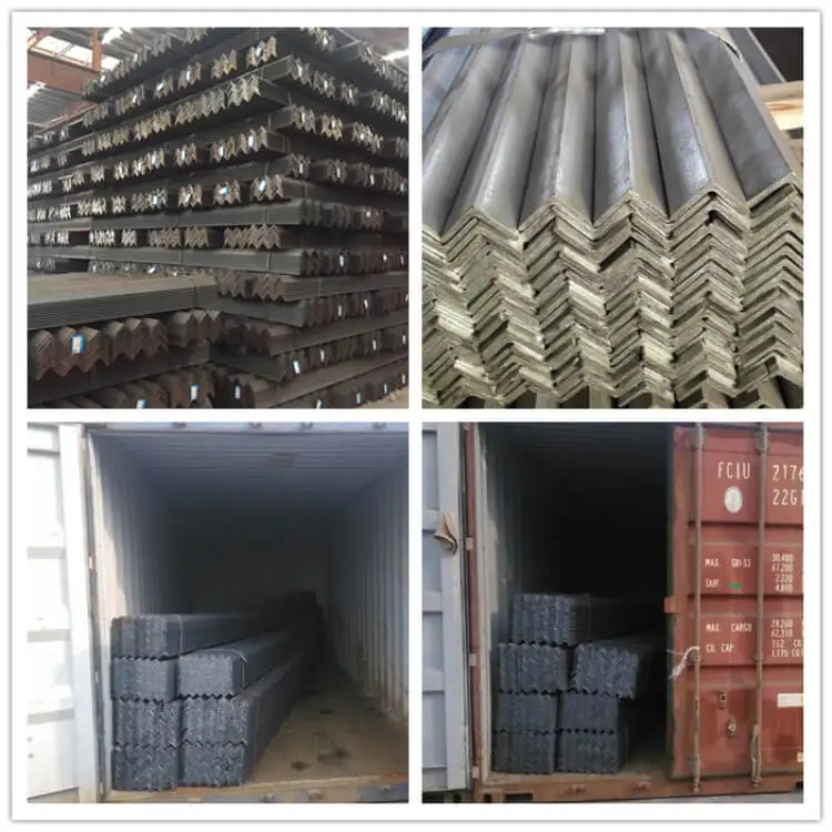 Slottecd Equal Angle Steel,Angle Steel 100x100x5,40*40 Galvanized Angle