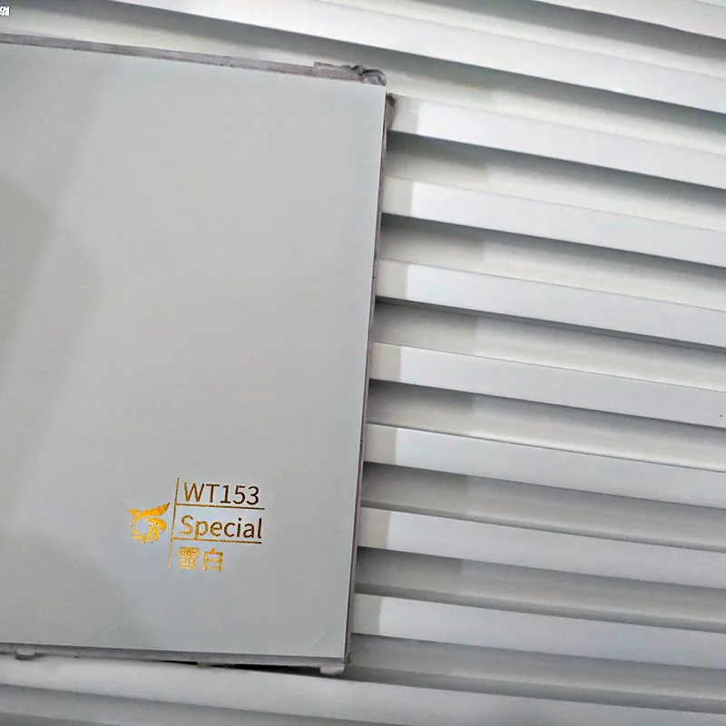 Factory Price Rich Designs Home Decor Materials Fire Retardant Interior Wpc Panel De Pared Wpc Panel Wall