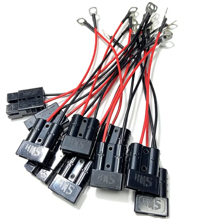 High Quality Forklift Battery Terminal 2 Pin Battery Connector 50A 120A 175A 350A 600V