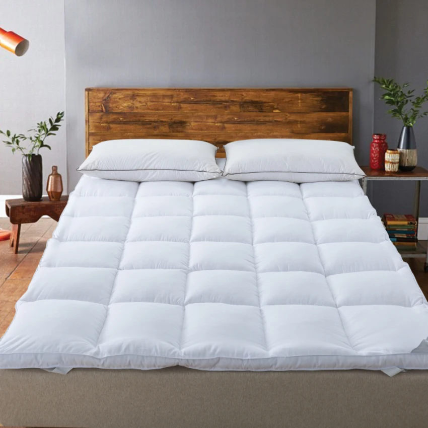 Microfiber Bed Topper 5cm 7cm 10cm 14cm 12cm 5 Inch Band Soft Polyester