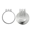 Silver-Hat Clip
