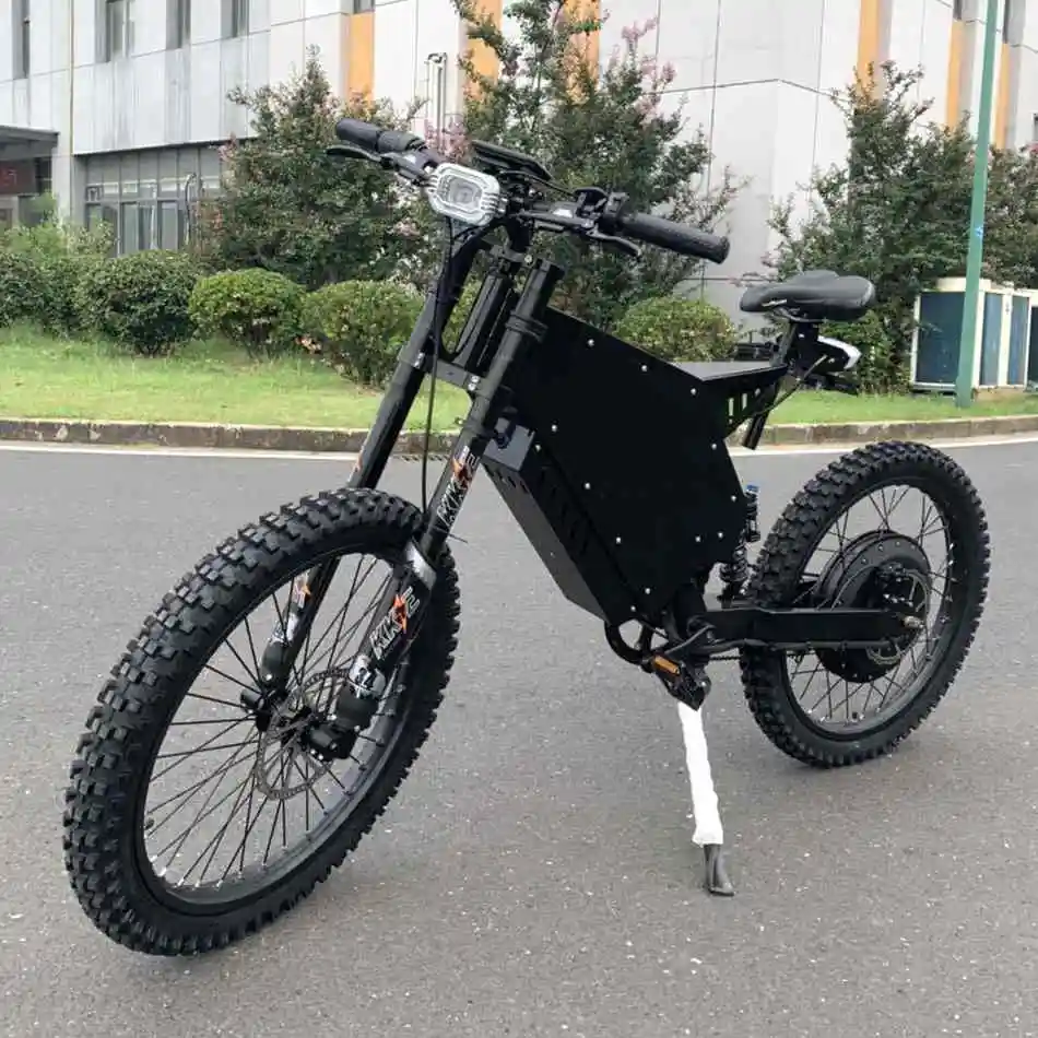 Electric Bomber Fat Ebike 8000w 72 Volta Electric Bicycle Adult Powerful Enduro Electric Bike